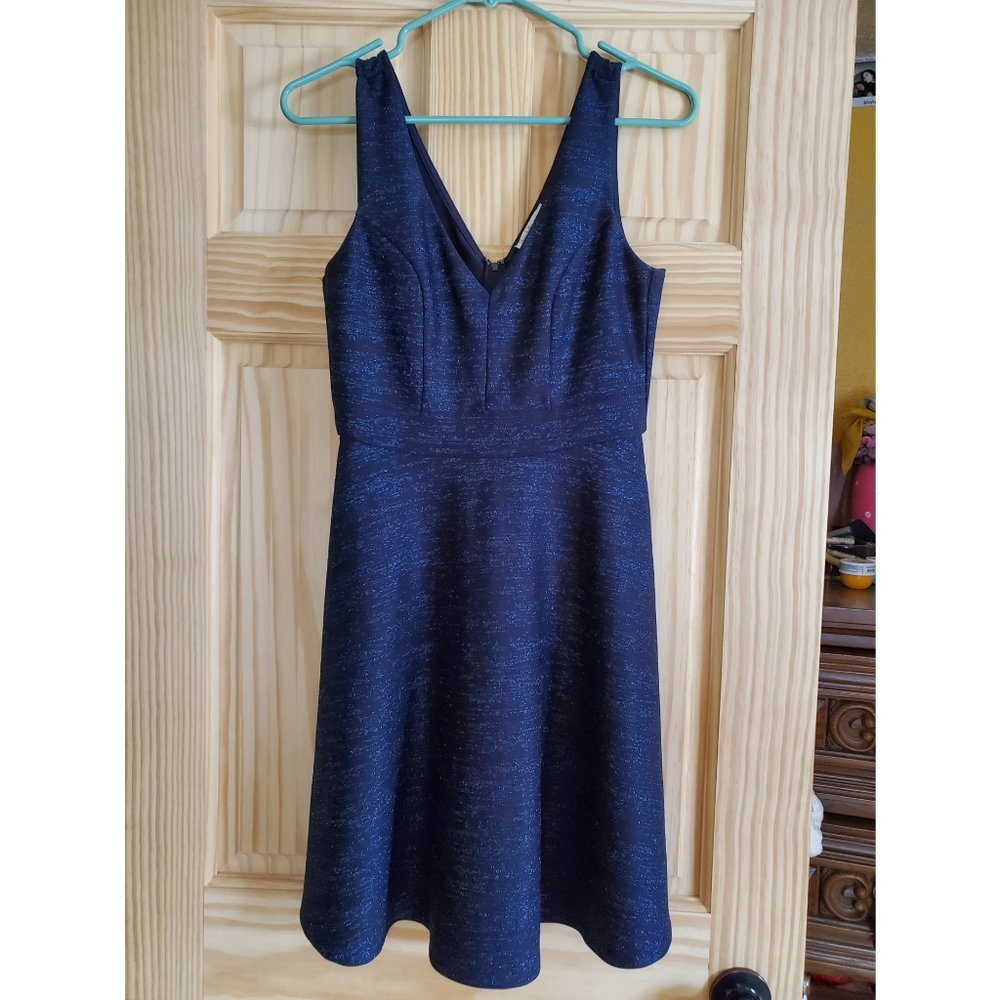 Small Sparkly Blue Prom/Homecoming Dress